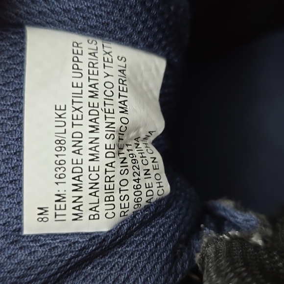 KHOMBU Boots Mens 8 Hiking Gray - Picture 6 of 6